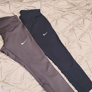 Nike Dri Fit Cropped Running Leggings